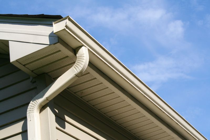 Clean and Functional Eavestroughs