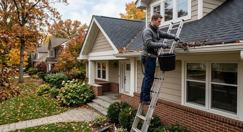 Gutter Blockage Removal in Pittsburgh, PA