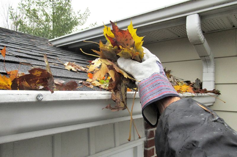 Rain Gutter Clearing in Rochester, NY