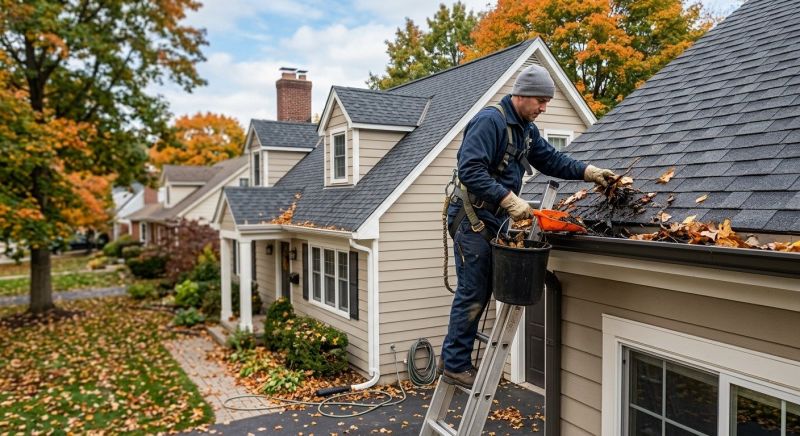 Eavestrough Clearing Service