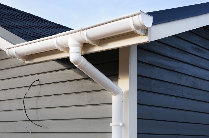 PVC Downspout Installation in Clarksville, TN