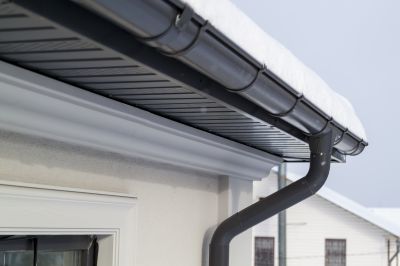 PVC Rain Gutter Installation in Clarksville, TN