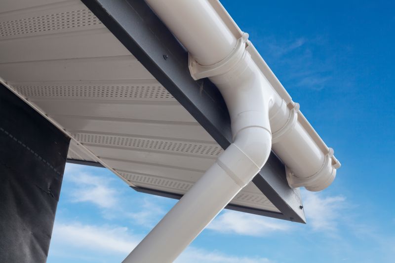 PVC Rain Gutter Installation in Longmont, CO
